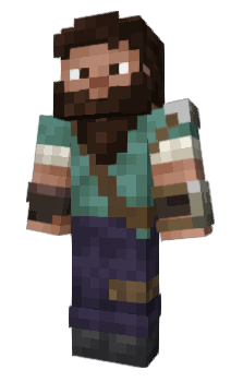 Minecraft скин по нику Morgate