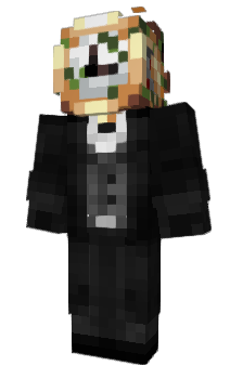 Minecraft skin rezak0