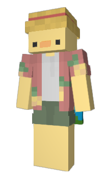 Minecraft скін по ніку rduck_