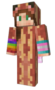 Minecraft скин по нику AnomalousBacon_