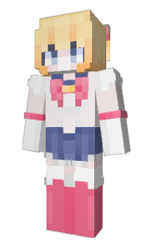 Minecraft skin SkyHoo