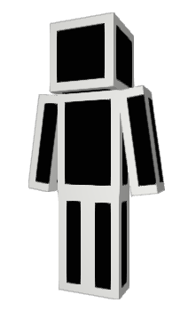 Minecraft skin BitArrow