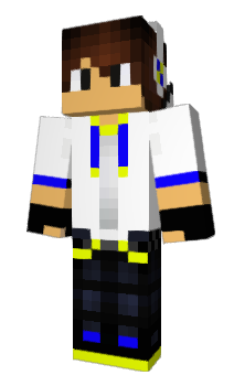 Minecraft skin KevinGarnnet