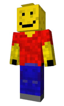 Minecraft skin rothm
