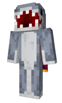 Minecraft skin Fishy_gamer0728