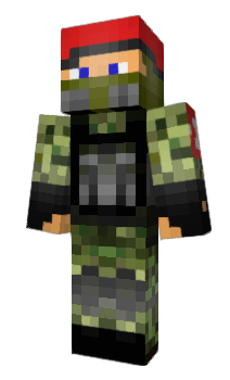 Minecraft скин по нику Memoc