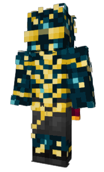 Minecraft скін по ніку Endicolite