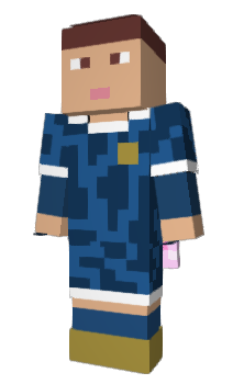 Minecraft скин по нику Vlad_Supik