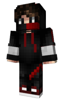 Minecraft skin meltedmarshh