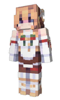 Minecraft skin meltedmarshh