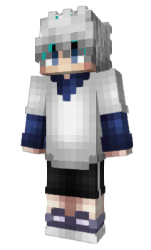 Minecraft skin SweatyNewo