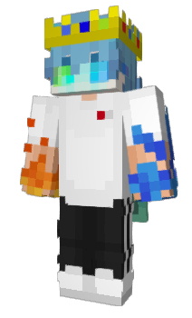 Minecraft скин по нику Revember