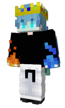 Minecraft скін по ніку Revember