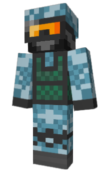 Minecraft skin steveray