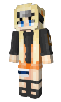 Minecraft skin HinataHygua