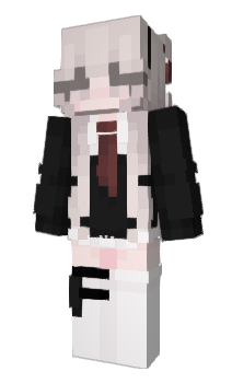 Minecraft skin GINGN
