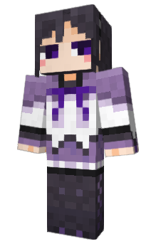 Minecraft скин по нику Manokami