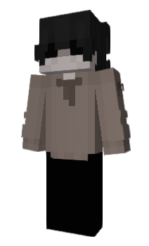 Minecraft скин по нику BlueJayy