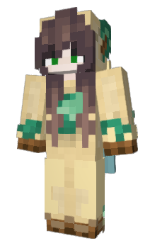 Minecraft skin Busye