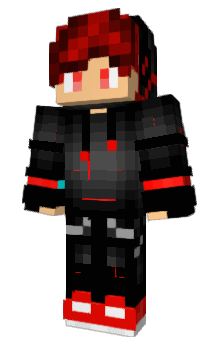 Minecraft скин по нику qned