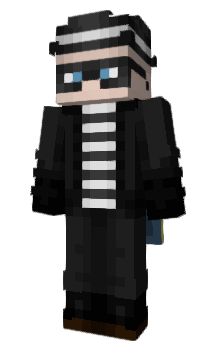 Minecraft скин по нику Burgle