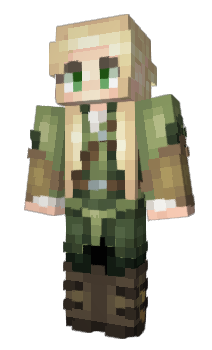 Minecraft skin Gildas