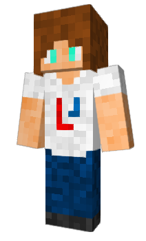 Minecraft скин по нику LinLegend