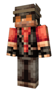 Minecraft skin bakilo
