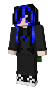 Minecraft skin Suzu_VT