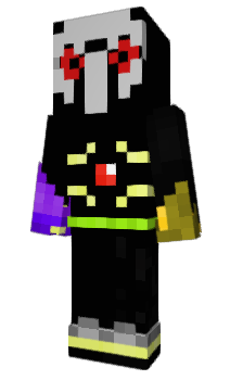 Minecraft скін по ніку Askalt