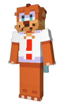 Minecraft skin Bubsy_Bobcat