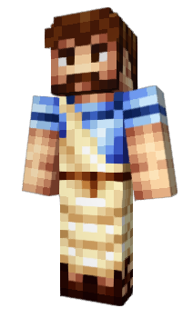 Minecraft скин по нику JusticeH