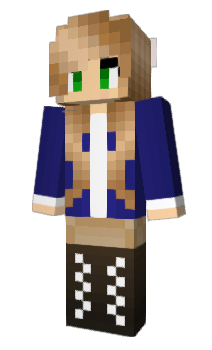 Minecraft skin VideD