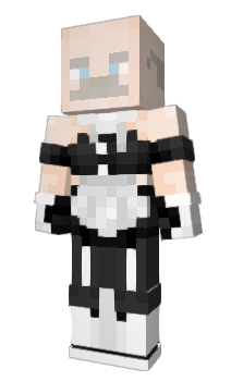 Minecraft скин по нику b_bbl