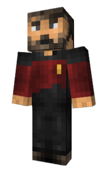 Minecraft скин по нику Hinkel