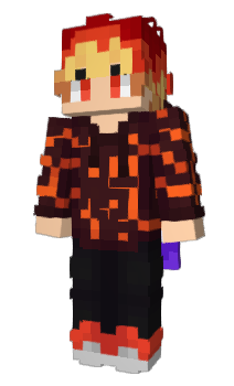 Minecraft skin Ofishio