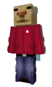 Minecraft скин по нику piachu1