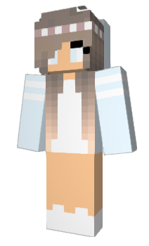 Minecraft skin Meenie