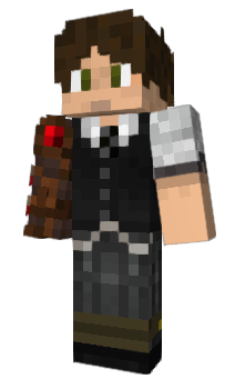 Minecraft skin Thornyx