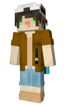 Minecraft skin _xX_Villager_Xx_