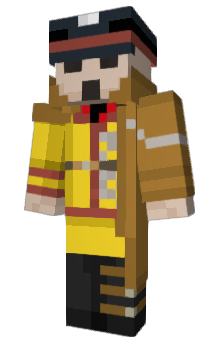 Minecraft скин по нику GhostsToast