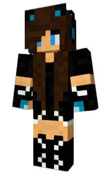 Minecraft скин по нику Girl_Diamonds