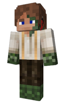 Minecraft скин по нику Amoud