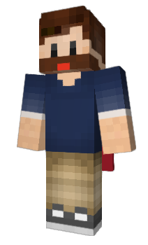 Minecraft скин по нику pochemudex