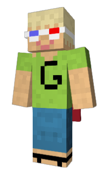 Minecraft скин по нику Gocie