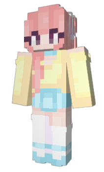 Minecraft скин по нику lyriia