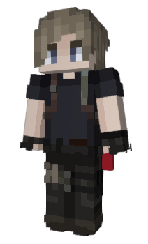 Minecraft skin Kawaii_Oubai