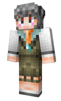 Minecraft skin Katatsumuri