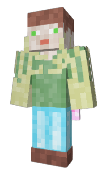 Minecraft скин по нику TruaxClan