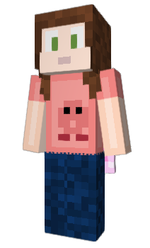 Minecraft скин по нику TruaxClan
